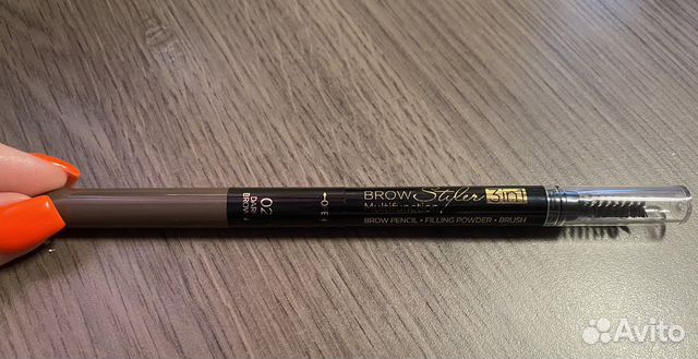 Новый карандаш для бровей eveline