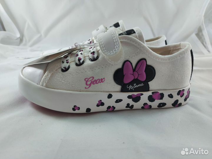 Кеды для девочки 26, 27, 28, 33 Geox