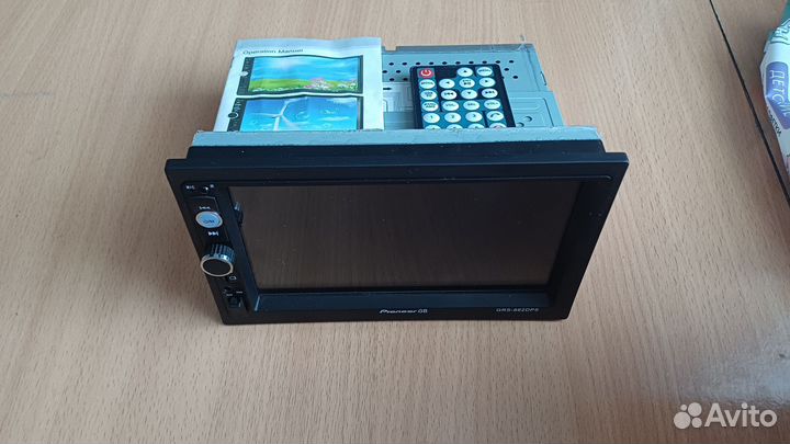 Автомагнитола pioneer GRS-882DP5