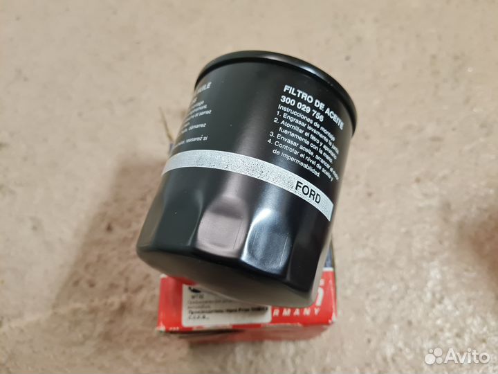 Масляный фильтр ford Escort/Focus/Fusion 1.3-1.6i