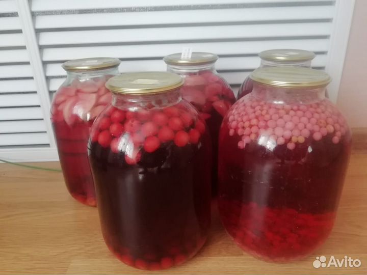 Маринады компоты