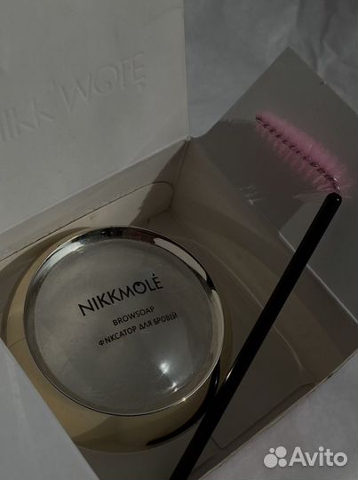 Фиксатор для бровей Nikk Mole Brow Soap (Кокос)