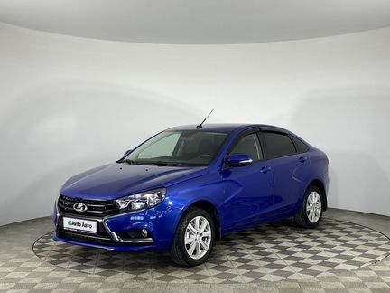 ВАЗ (LADA) Vesta 1.6 MT, 2021, 60 696 км