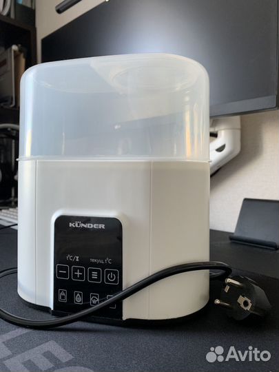 Стерилизатор, подогреватель kunder kndr-22