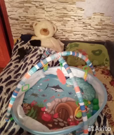 Детский манеж