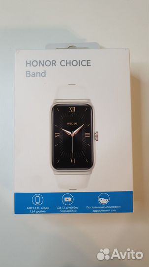 Смарт часы honor choice band