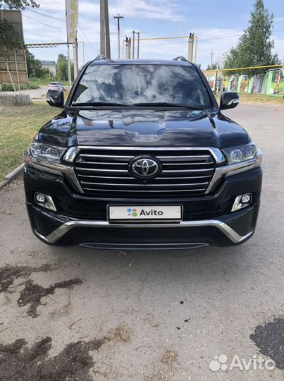 Toyota Land Cruiser 4.5 AT, 2017, 160 000 км