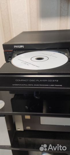 Проигрыватель philips CD 373