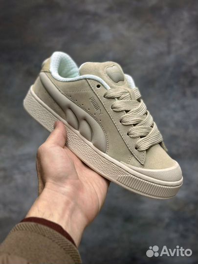 Кроссовки puma suede xl crush