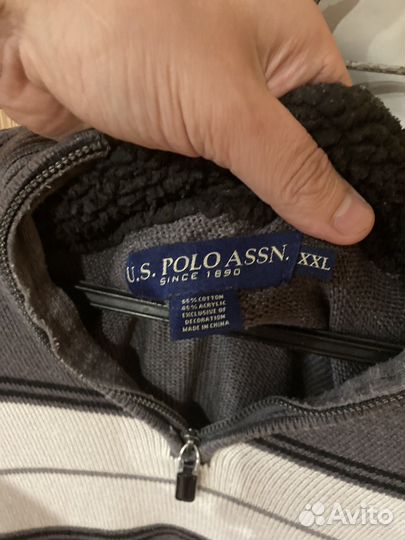 Пуловер us polo