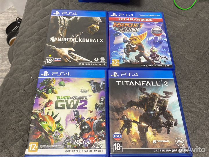 Диски на Sony PS4