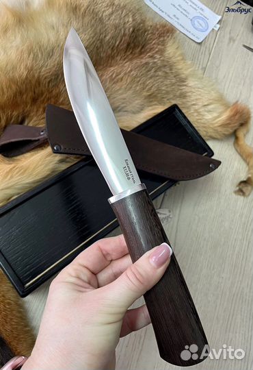 Якутский нож, х12мф