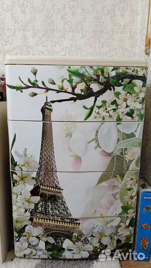 Комод пластиковый