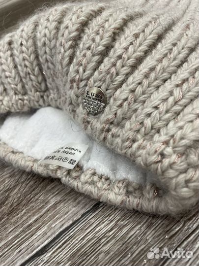 Шапка зимняя женская новая