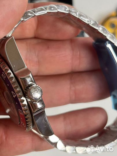 Часы rolex gmt master