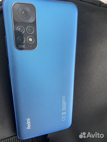 Xiaomi Redmi Note 11, 4/128 ГБ