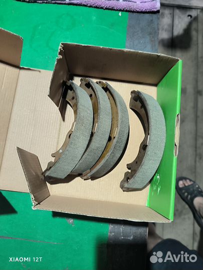 Колодки на GB3