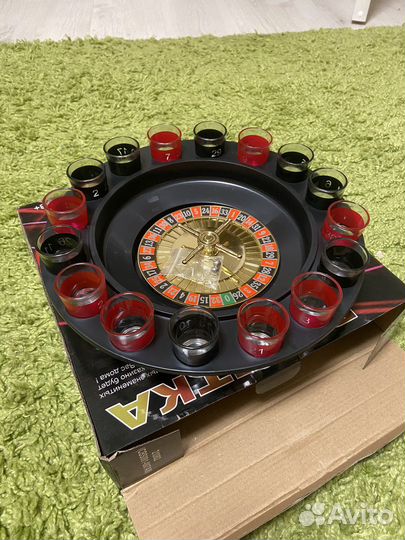 Алкогольная рулетка настольная игра
