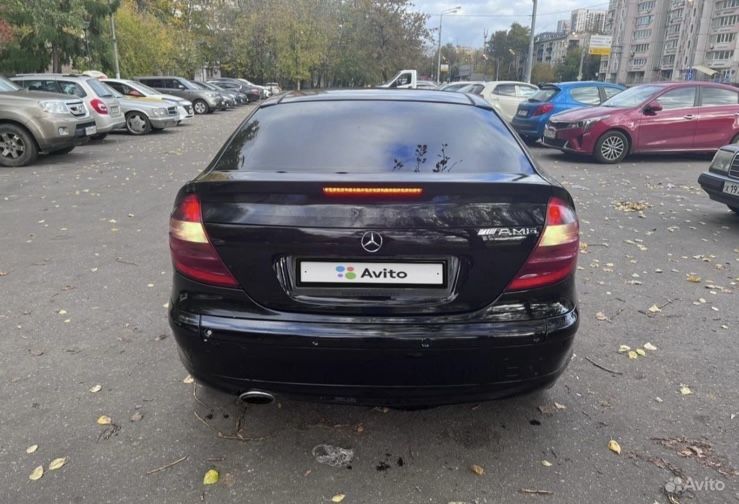 Mercedes-Benz C-класс: фото владельца