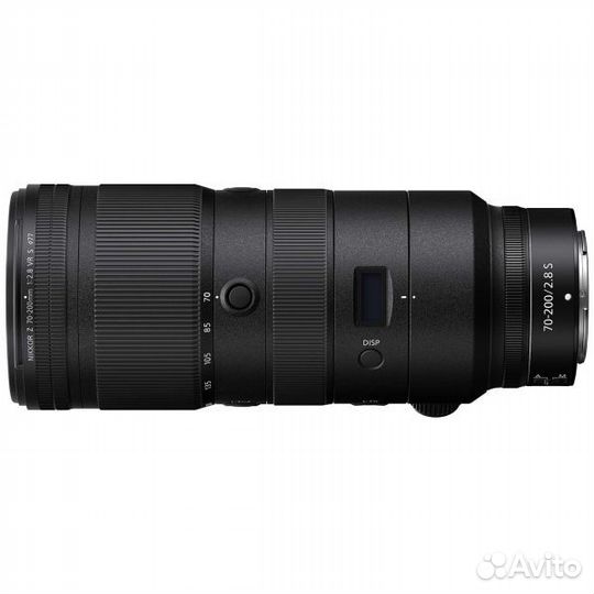 Nikon Nikkor Z 70-200mm f/2.8 VR S новая, обмен