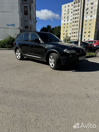 BMW X3 3.0 AT, 2004, 292 000 км