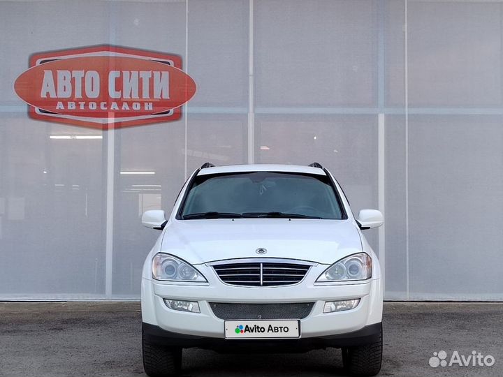 SsangYong Kyron 2.0 AT, 2012, 235 349 км