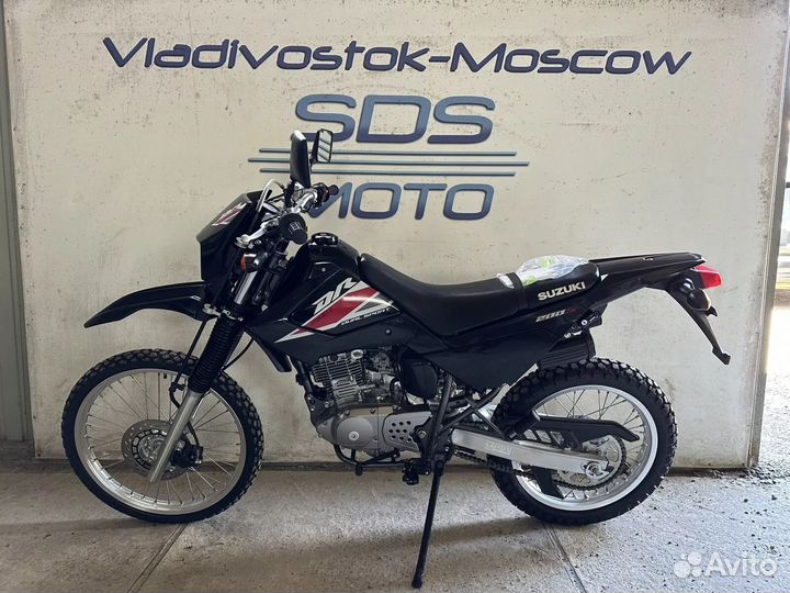 Suzuki DR 200 S