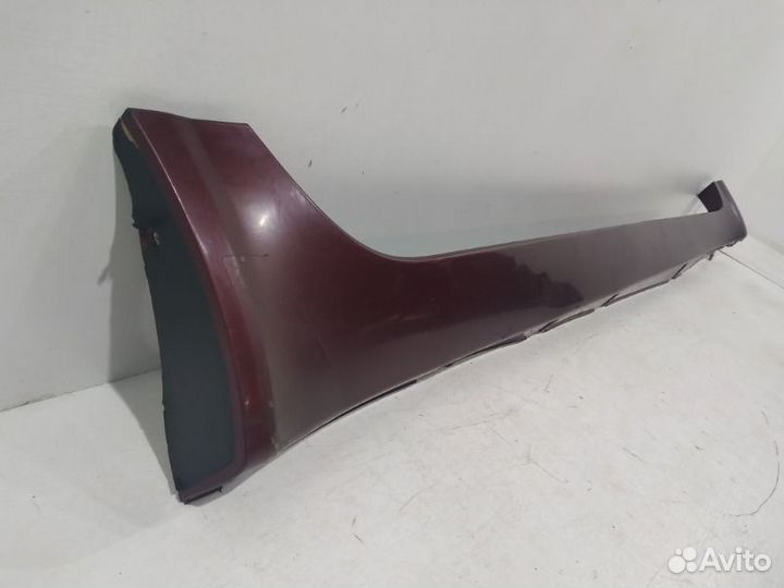 Накладка порога правая Nissan Primera P12