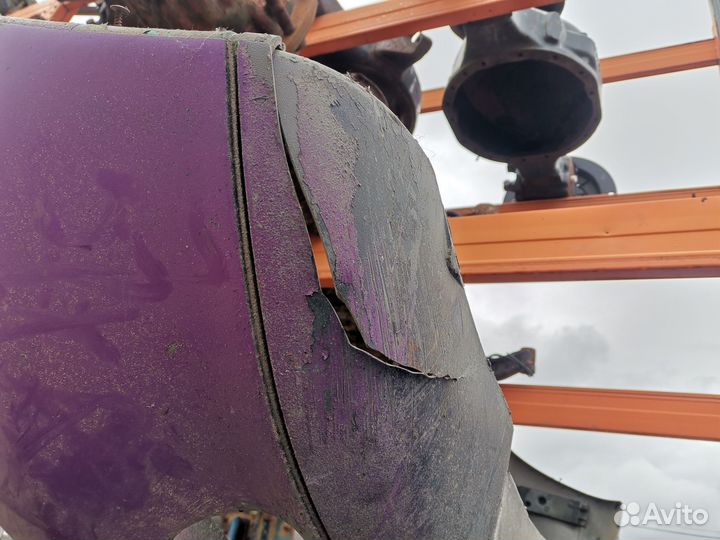 Бампер передний Mercedes Vito W638