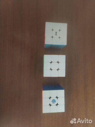 Кубик рубика gan