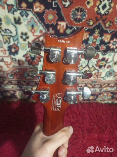 Электрогитара eart egpr-100L PRS