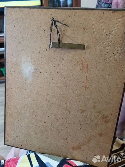 Картина чеканка СССР