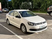 Volkswagen Polo 1.6 MT, 2012, 235 000 км, с пробегом, цена 798 800 руб.