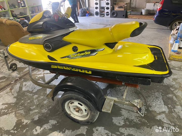 BRP sea-doo