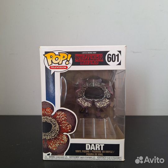 Фигурка funko pop Stranger Things Dart