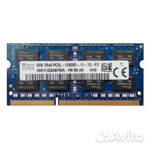 Оперативная память SK hynix 8 Гб, DDR3-1600 мгц, H