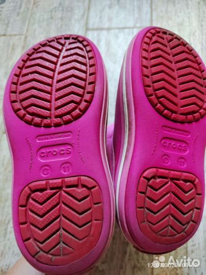 Сноубутсы crocs С11