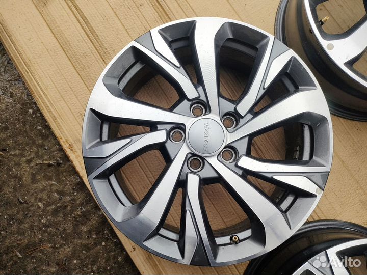 Диски литые оригинальные комплект Haval Jolion I