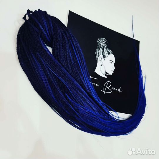 Плетение афрокос