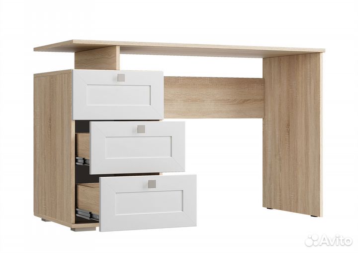 Стол письменный сп-07 Ривьера Лайт