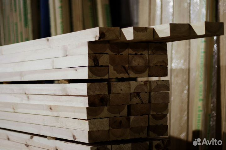 Самостоятельное строительство с брусом из лиственницы