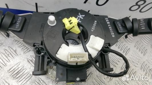 Переключатель поворотов и дворников (стрекоза) nis