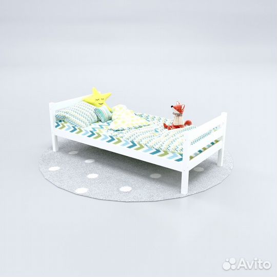 Кровать в детскую с легкой сборкой оптом