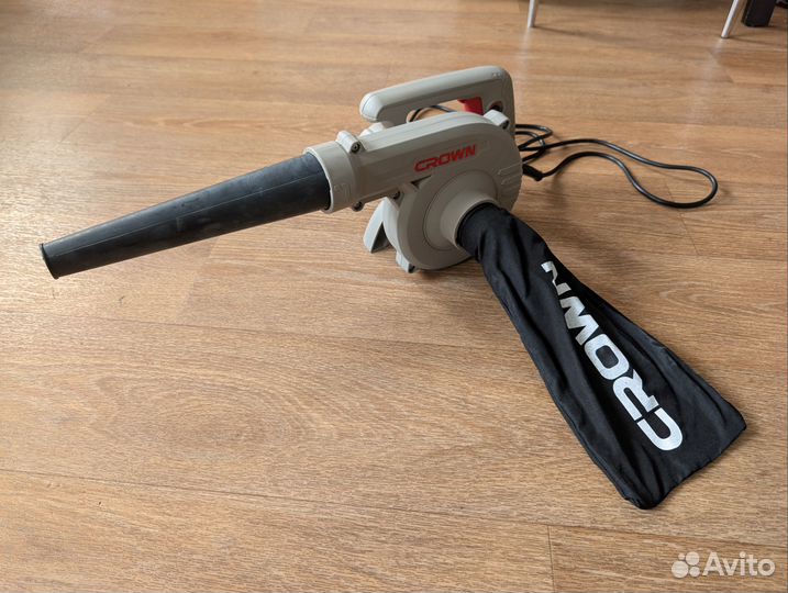 Воздуходувка электрическая Crown CT17010