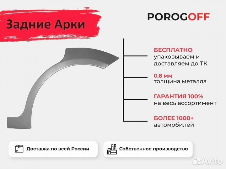 Ремонтные пороги Skoda Octavia А5