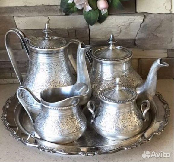 Старинный сервиз Англия