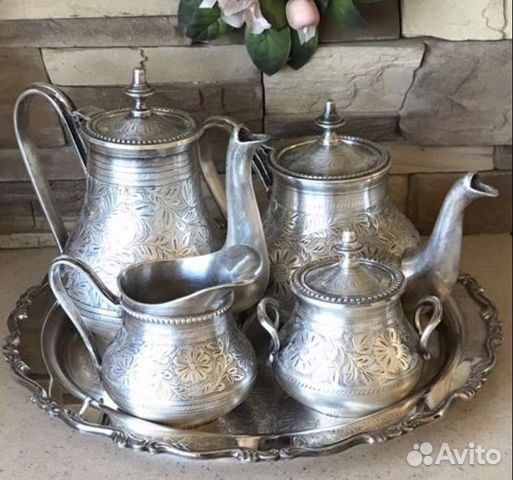 Старинный сервиз Англия