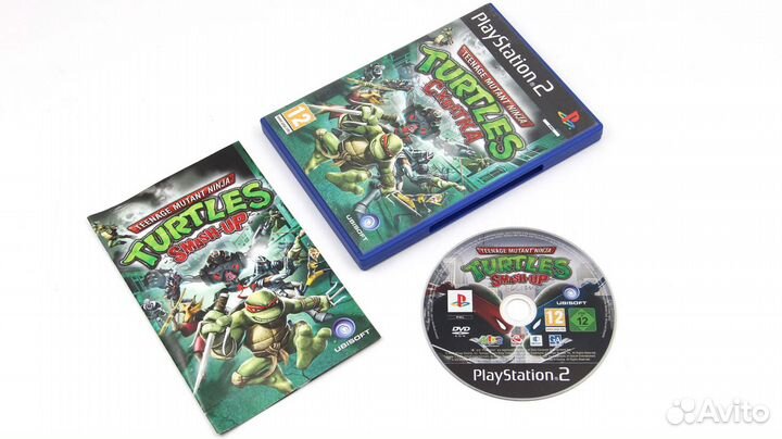 Teenage Mutant Ninja Turtles Схватка для PS2