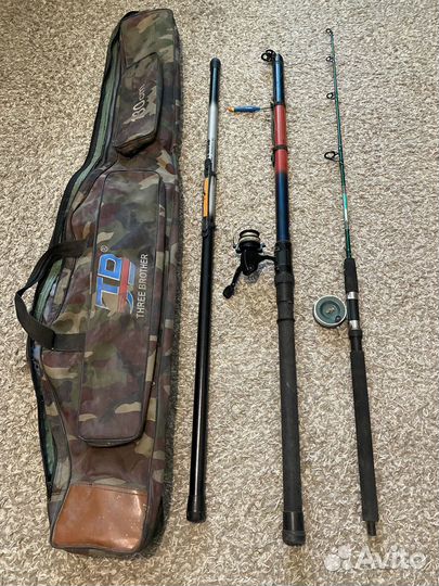 Спиннинг удочки