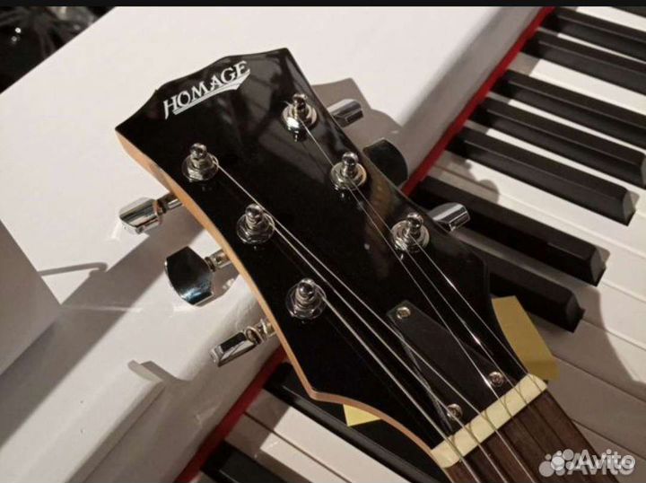 Электрогитары Homage Les Paul